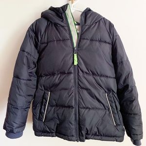 J.Crew Crewcuts Boys Puffer Winter Jacket Size 4/5